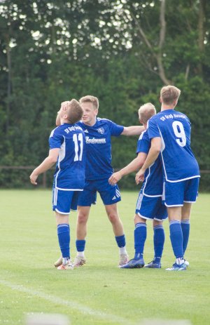 Sieg in der ersten Pokalrunde