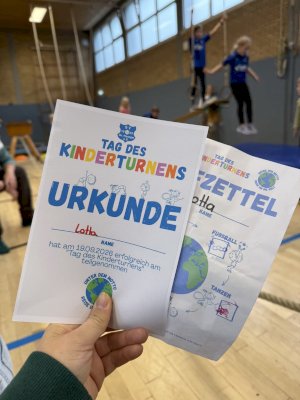 Tag des Kinderturnens beim SV Groß Hesepe – Eine Reise um die Welt voller Bewegung