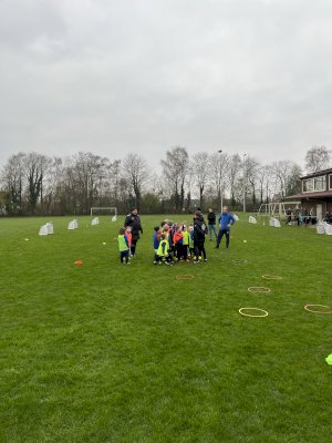 Das DFB-Mobil zu Gast im Eschpark