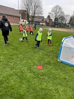 Das DFB-Mobil zu Gast im Eschpark
