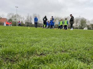 Das DFB-Mobil zu Gast im Eschpark