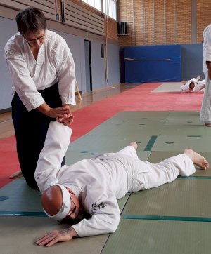 Lehrgang mit dem AAI-Präsidenten Tatsuo Toyoda Sensei