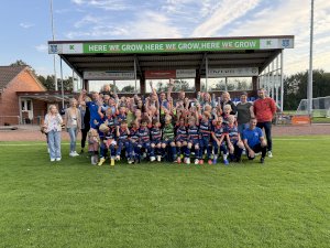 F-Jugend bekommt neue Trikots