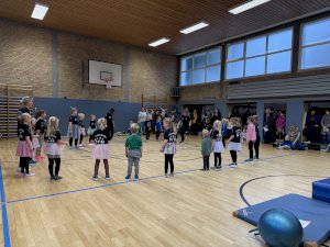 Manege frei - Tag des Kinderturnens im Eschpark