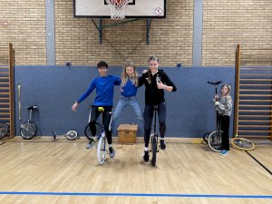 Manege frei - Tag des Kinderturnens im Eschpark