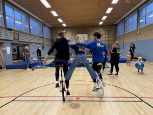 Manege frei - Tag des Kinderturnens im Eschpark