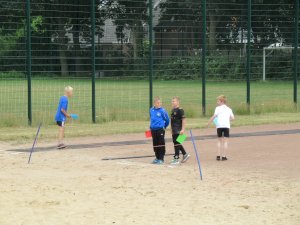 Aktionstag "Ab in die Ferien mit Sport und Spiel" ein voller Erfolg