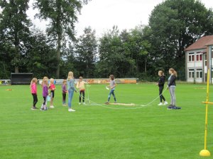 Aktionstag "Ab in die Ferien mit Sport und Spiel" ein voller Erfolg