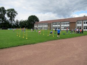 Aktionstag "Ab in die Ferien mit Sport und Spiel" ein voller Erfolg