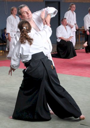 Lehrgang mit dem AAI-Präsidenten Tatsuo Toyoda Sensei