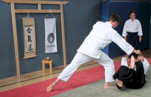 Lehrgang mit dem AAI-Präsidenten Tatsuo Toyoda Sensei