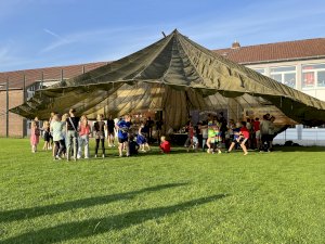 Viel los bei den Vereins- und Familientagen im Eschpark