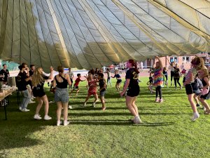 Viel los bei den Vereins- und Familientagen im Eschpark