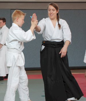 Lehrgang mit dem AAI-Präsidenten Tatsuo Toyoda Sensei