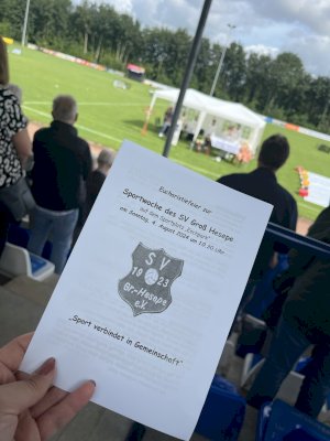 Sportwoche 2024 Rückblick