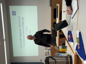 Klausurtagung des Vorstandes