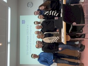 Klausurtagung des Vorstandes