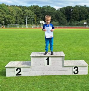 Leichtathleten mit tollen Leistungen
