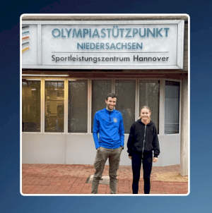 Helena Silies bei Landesmeisterschaften am Start