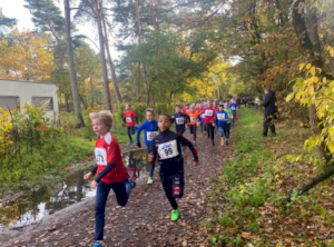 Viele Teilnehmer beim 12. Martinslauf