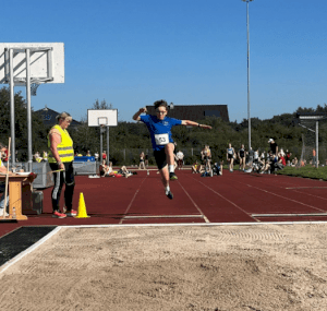 Leichtathleten mit tollen Leistungen