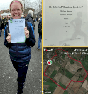 Osterlauf in Bawinkel