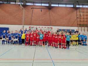 D1 und F-Jugend gewinnen Hallen-Gemeindepokal