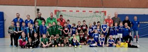 Doppelsieg unserer F-Jugend beim Hallencup