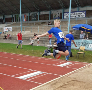 Leichtathleten mit tollen Leistungen