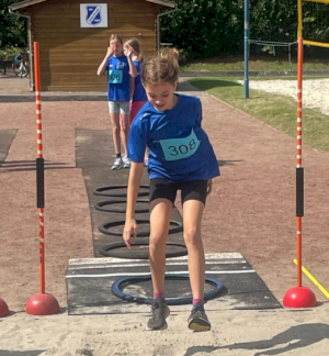 Leichtathleten mit tollen Leistungen