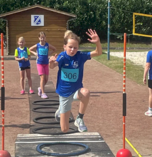 Leichtathleten mit tollen Leistungen