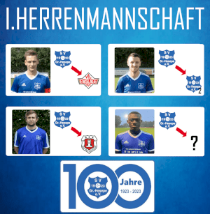 Personelle Veränderungen im Herrenbereich