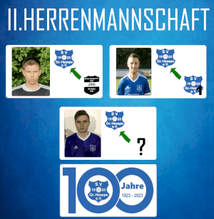 Personelle Veränderungen im Herrenbereich