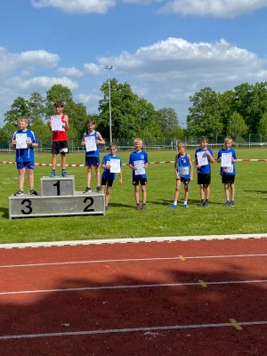 Drei weitere Heseper Titel bei Regionsmeisterschaften in Nordhorn