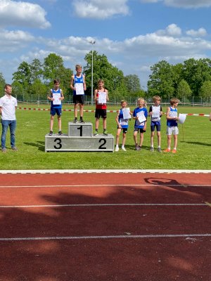 Drei weitere Heseper Titel bei Regionsmeisterschaften in Nordhorn