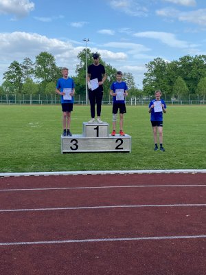 Drei weitere Heseper Titel bei Regionsmeisterschaften in Nordhorn