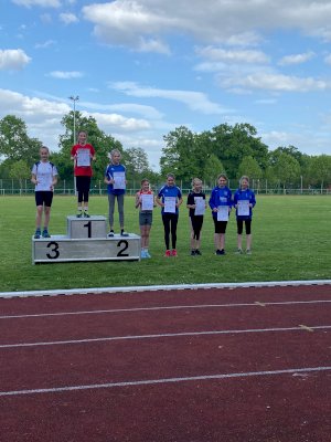 Drei weitere Heseper Titel bei Regionsmeisterschaften in Nordhorn