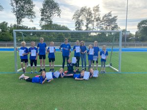 Gute Platzierungen beim ersten Staffelabend des TuS Haren