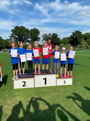 Gute Platzierungen beim ersten Staffelabend des TuS Haren