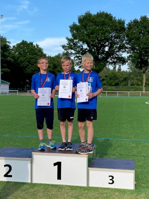 Gute Platzierungen beim ersten Staffelabend des TuS Haren