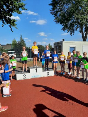 Leichtathleten in Werlte mit starken Leistungen