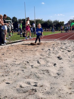 Leichtathleten in Werlte mit starken Leistungen