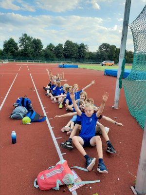 Leichtathleten in Werlte mit starken Leistungen