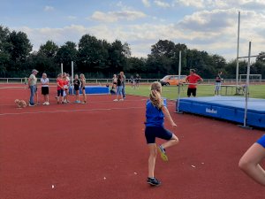 Leichtathleten in Werlte mit starken Leistungen