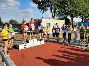 Leichtathleten in Werlte mit starken Leistungen