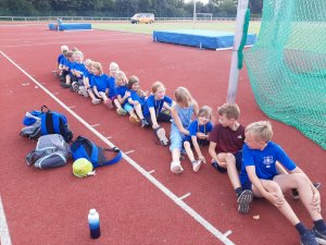 Leichtathleten in Werlte mit starken Leistungen