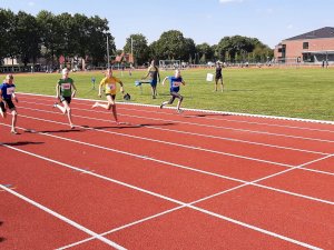 Leichtathleten in Werlte mit starken Leistungen