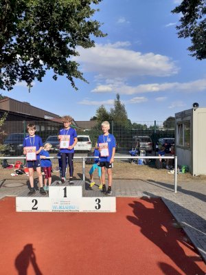 Leichtathleten in Werlte mit starken Leistungen