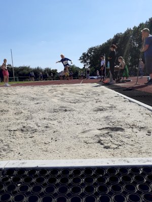 Leichtathleten in Werlte mit starken Leistungen