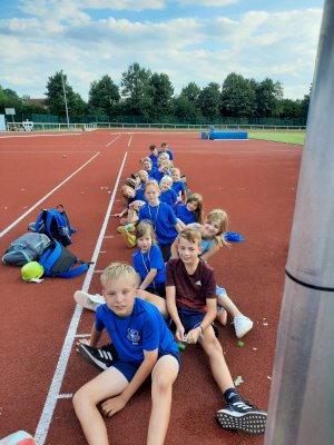 Leichtathleten in Werlte mit starken Leistungen